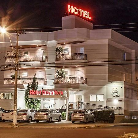 אראקטובה Hotel Nova York מראה חיצוני תמונה