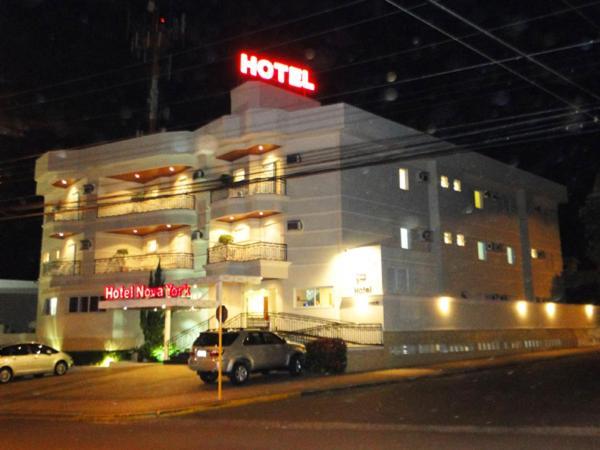אראקטובה Hotel Nova York מראה חיצוני תמונה