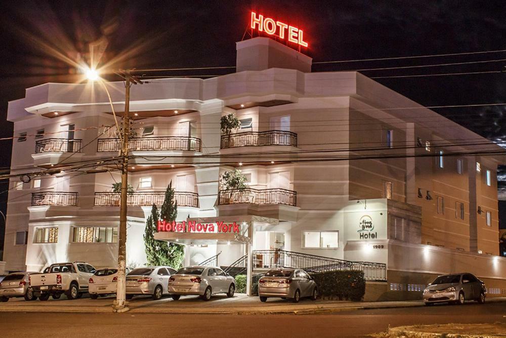 אראקטובה Hotel Nova York מראה חיצוני תמונה
