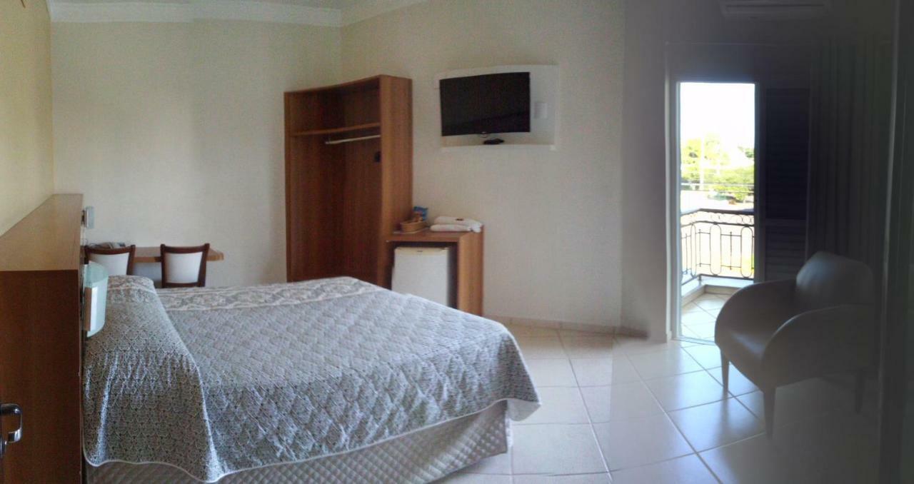 אראקטובה Hotel Nova York מראה חיצוני תמונה
