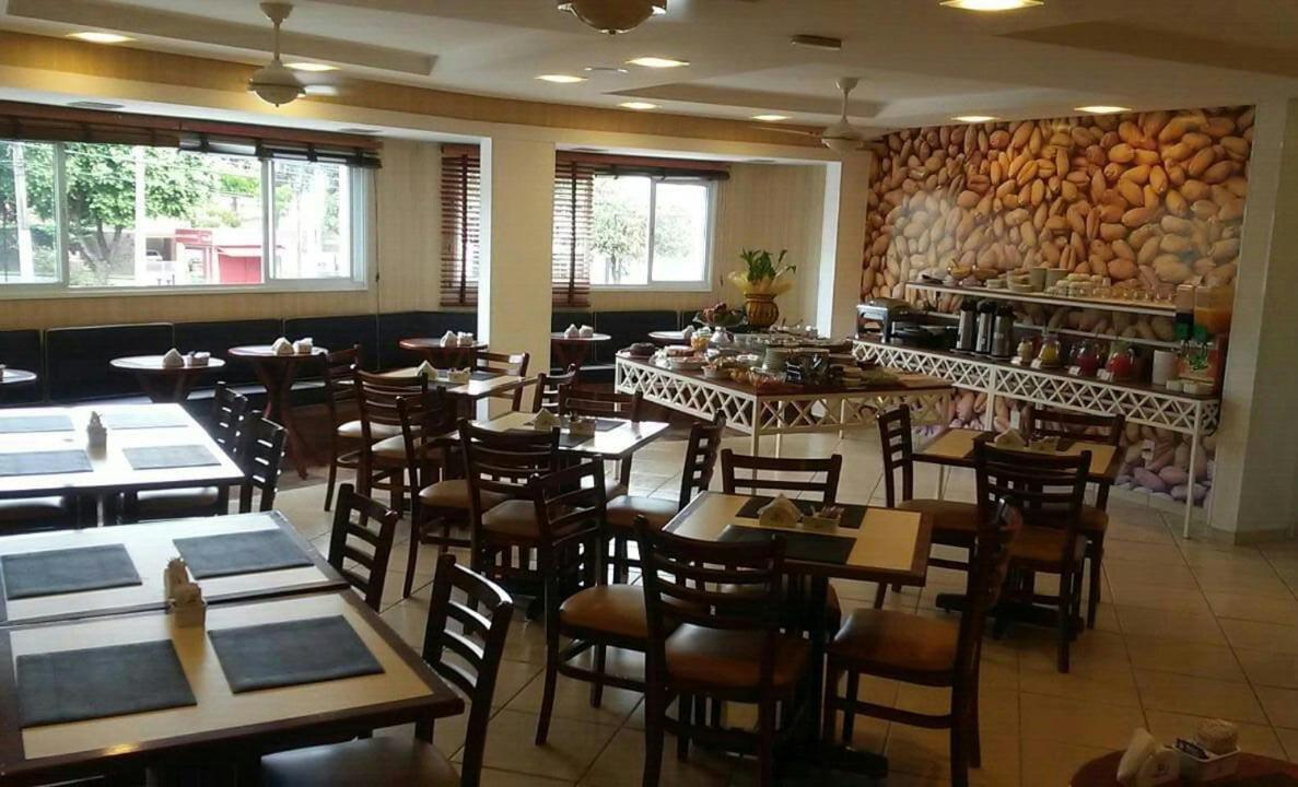 אראקטובה Hotel Nova York מראה חיצוני תמונה